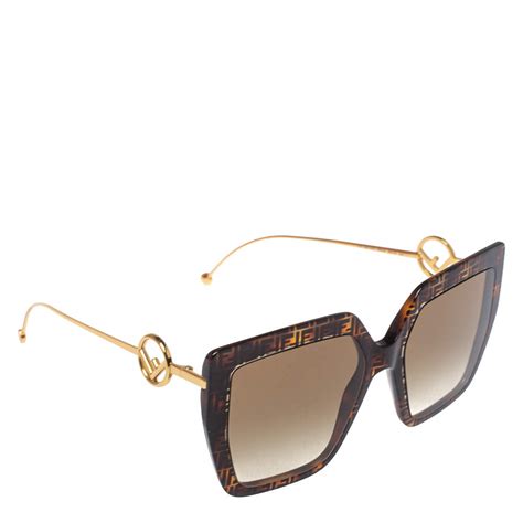 fendi ff0410/s sunglasses|Fendi oversized sunglasses.